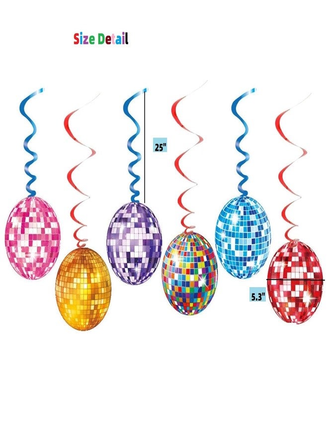 QFSH In My Double Digits Era Banner for Girl 10th Birthday Party Decoration with Sparkling Hanging Swirls Decorations Supplies (Colorful) - Image 4